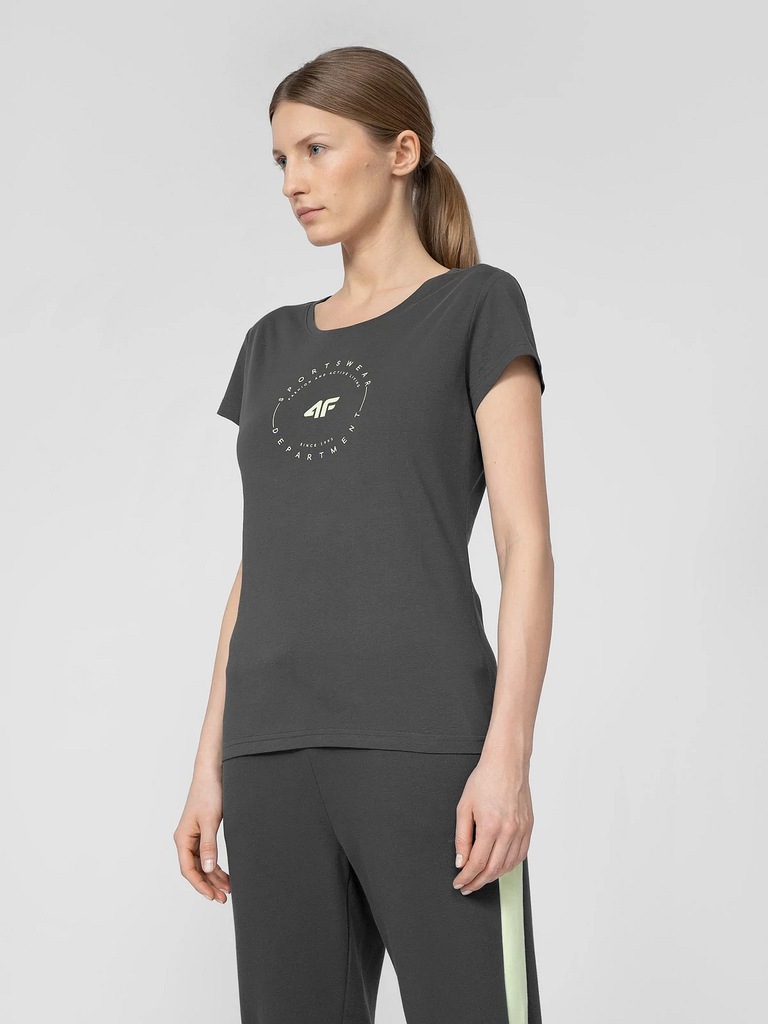 KOSZULKA DAMSKA 4F SPORTOWA T-SHIRT BAWEŁNA XS Płeć kobieta