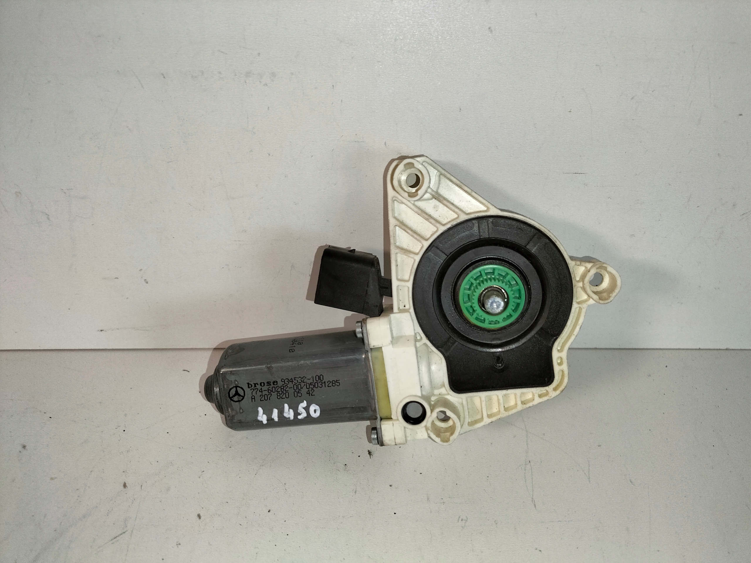 mini motor podnosnika windows door front left MERCEDES E KLASA W207 09