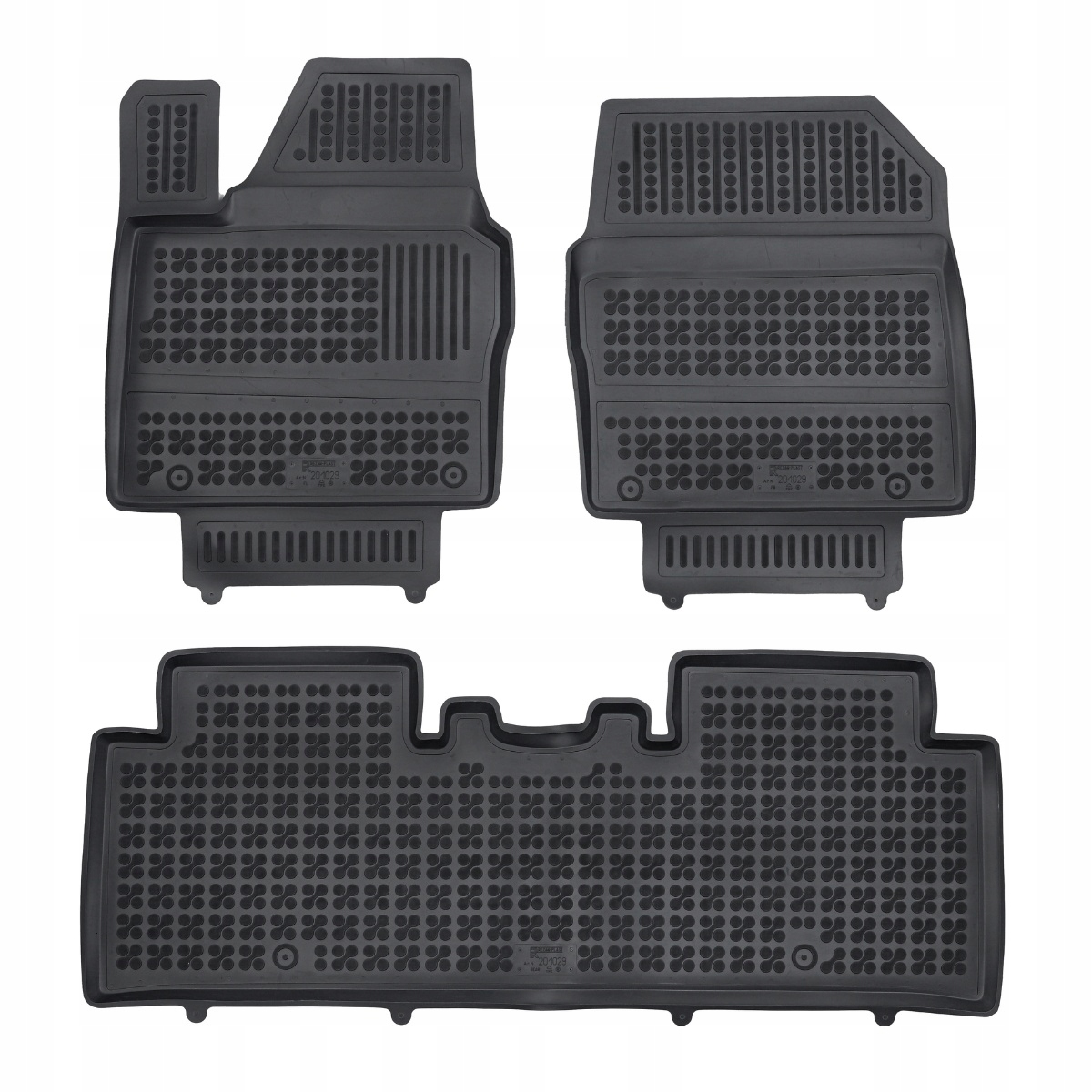 Gumené autokoberce, Kia EV6, 2021- ,