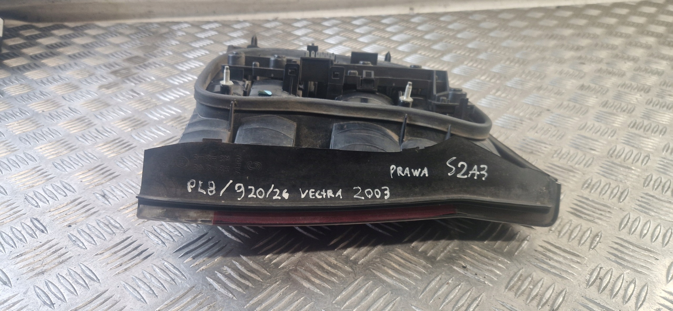 light rear part right OPEL VECTRA C