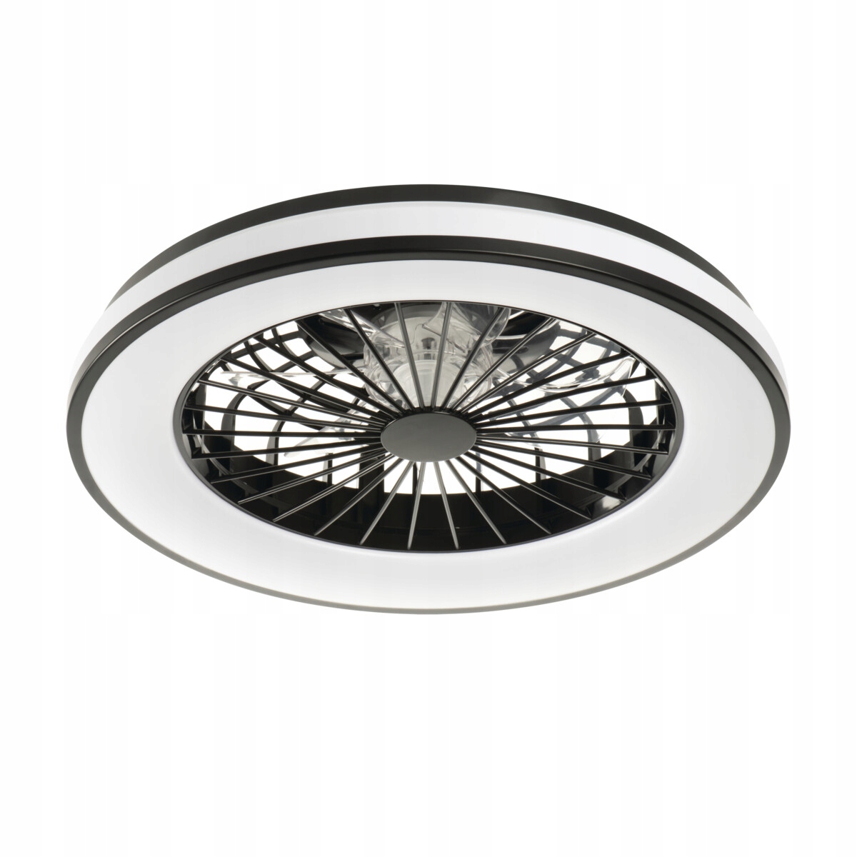 Stropní svítidlo s ventilátorem, moderní Led Cct 48W 48 cm Kanlux dálkový ovladač