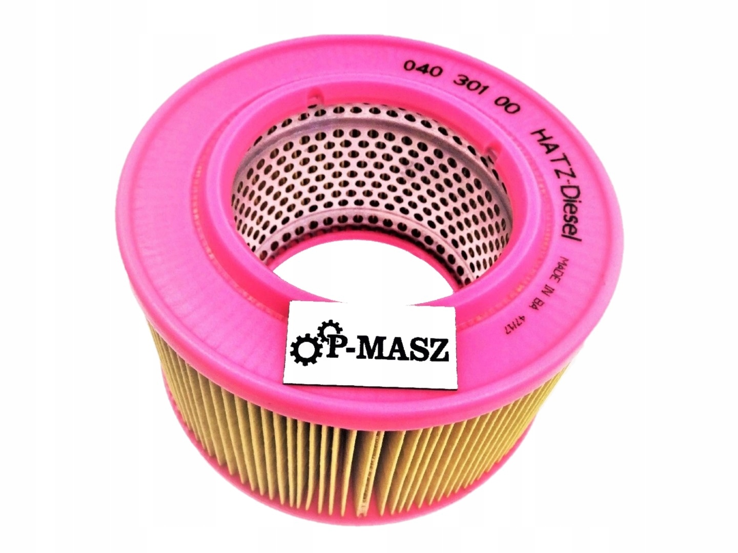 Hatz 1d41 1d50 повітряний фільтр 04030100