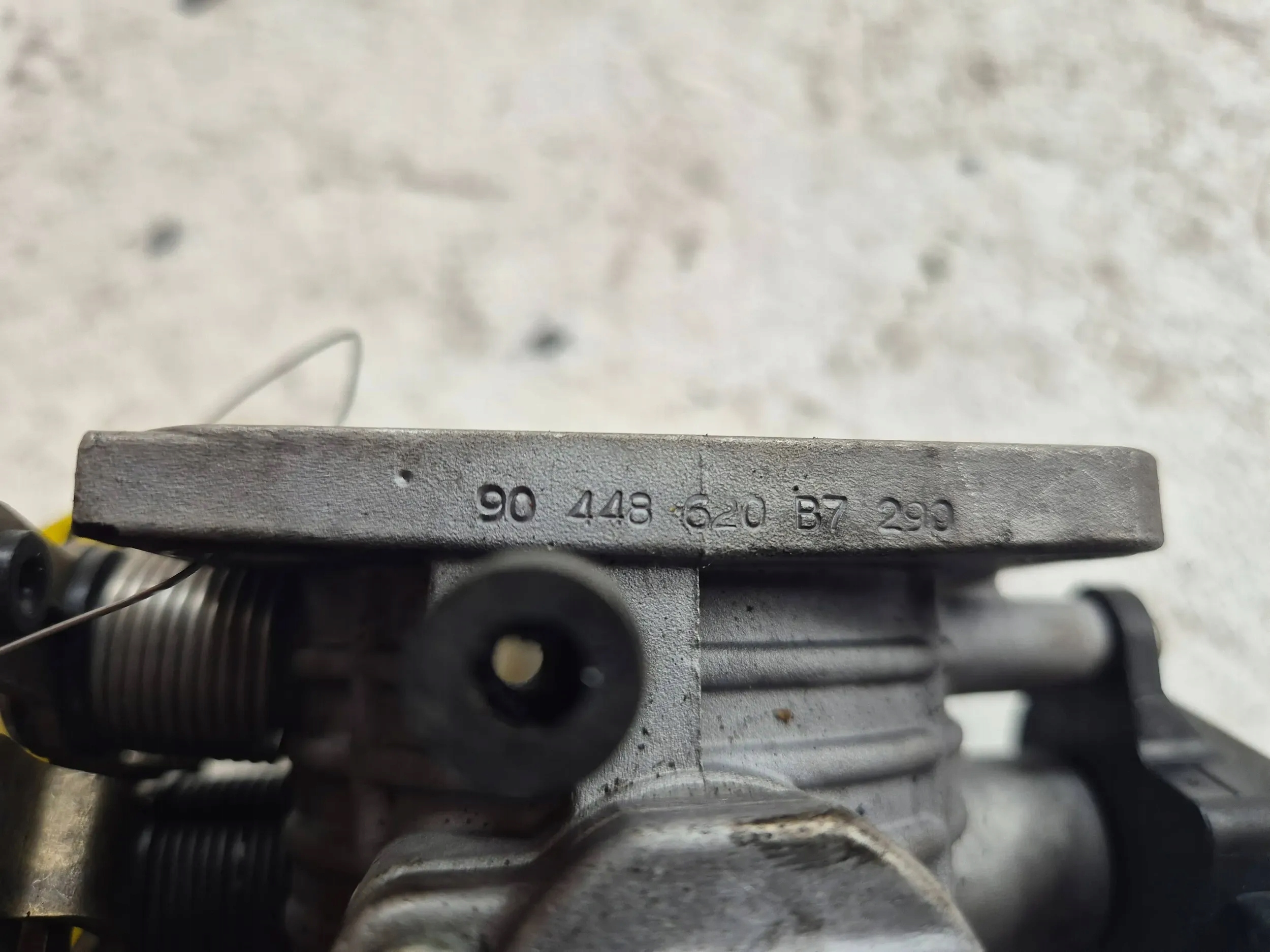 Valvola a farfalla 0280122001 Opel Vectra B 1.8 16V