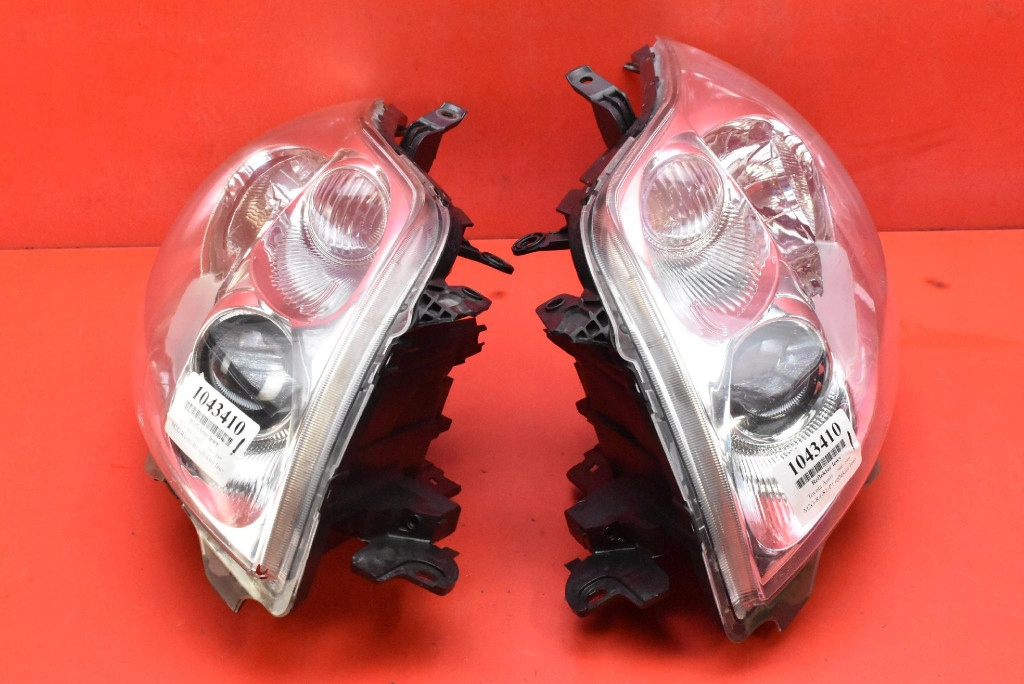 head lights front front KOMPLET lens EU TOYOTA AURIS 1 and 06-09