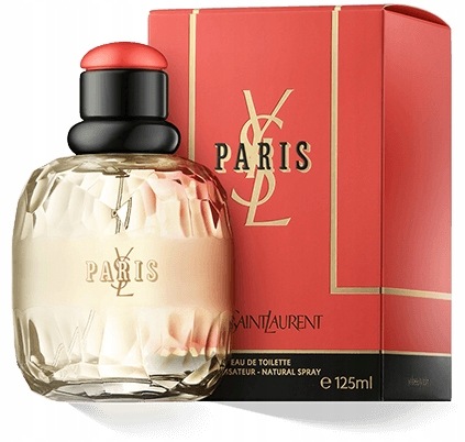 Yves Saint Laurent Ysl Paris woda toaletowa 125 ml