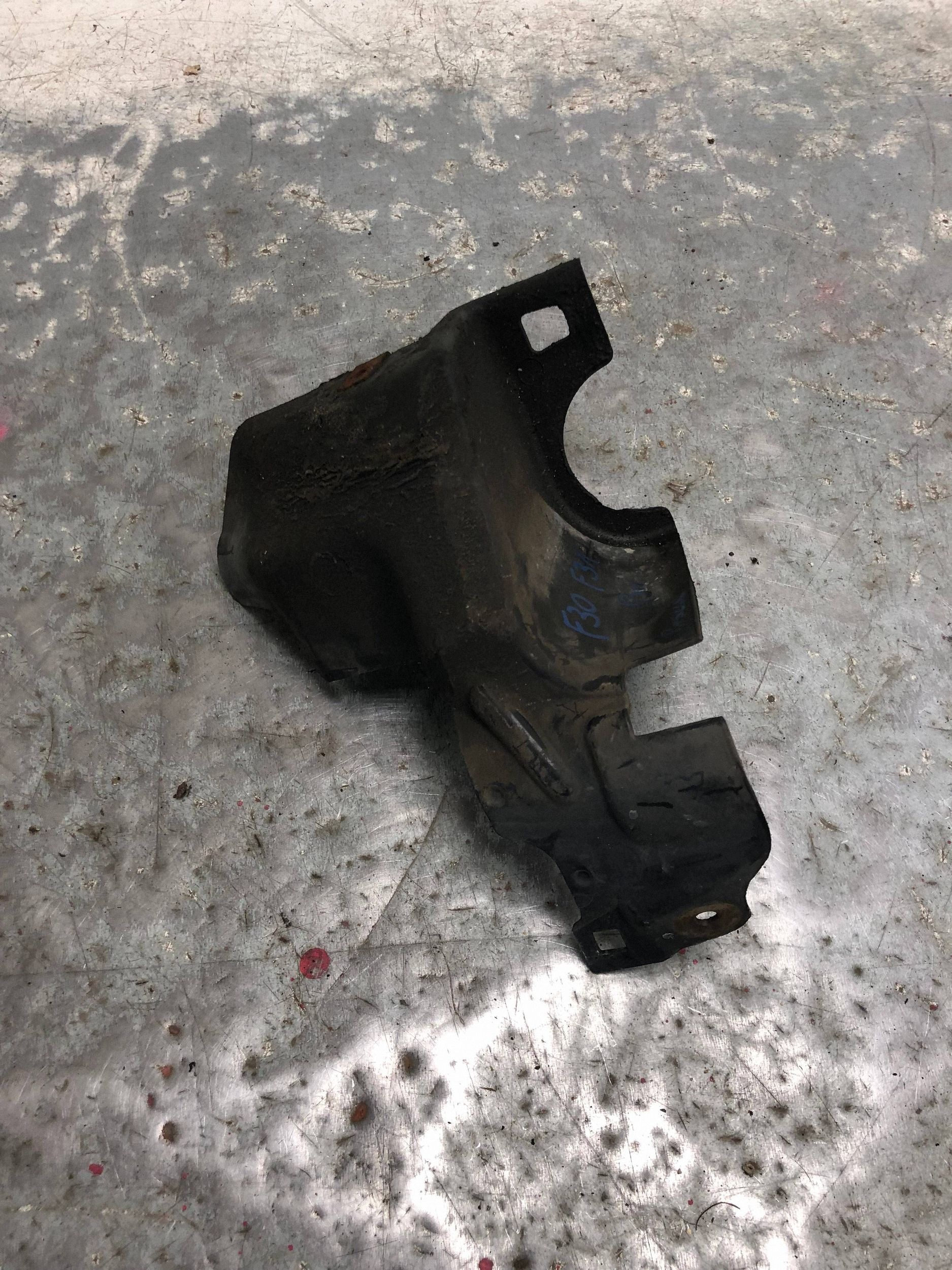 cover chassis right BMW F31 7274864