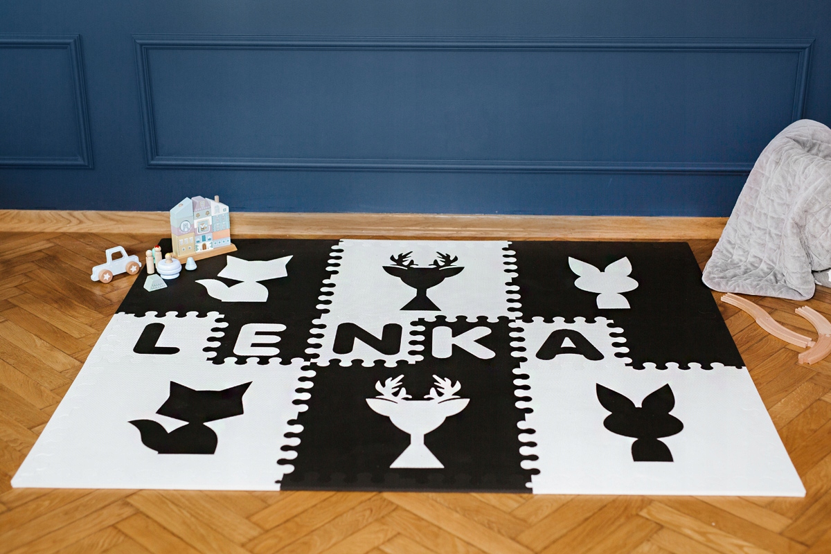 Mata Piankowa Puzzle -własna produkcja 107x107 Płeć chłopcy