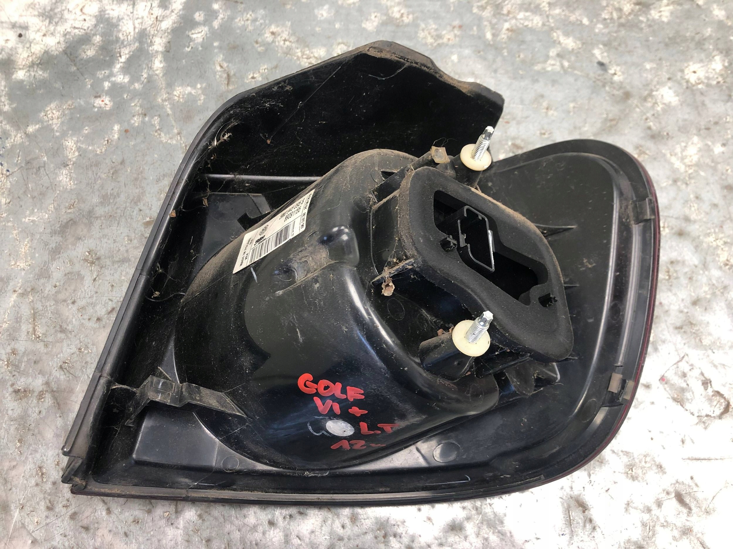 light left rear part VW GOLF VI plus 5M0945095S