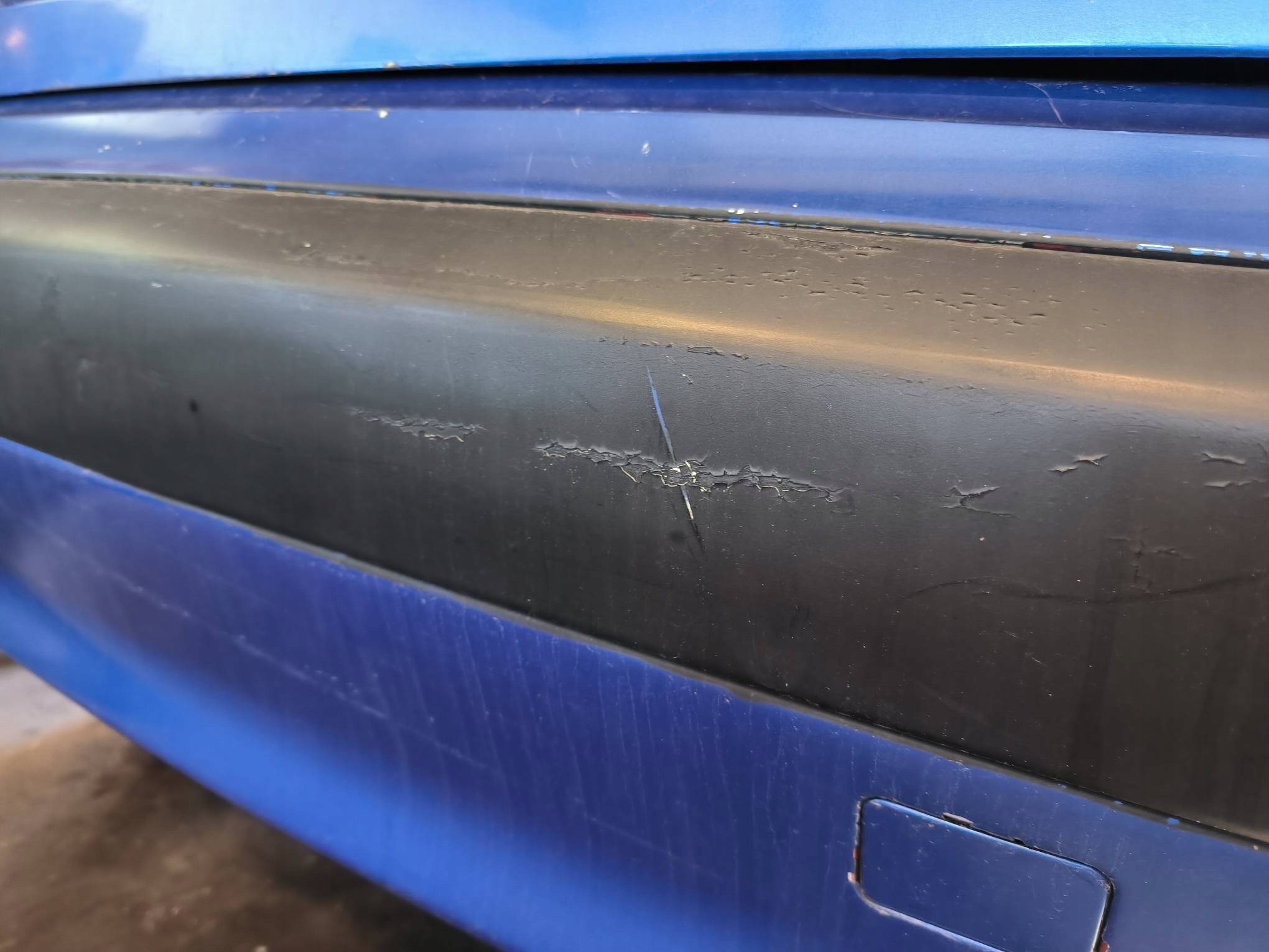 bumper rear part KMHC CITROEN XSARA II 5D HB