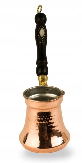 Miedziany turecki tygielek do kawy 200ml