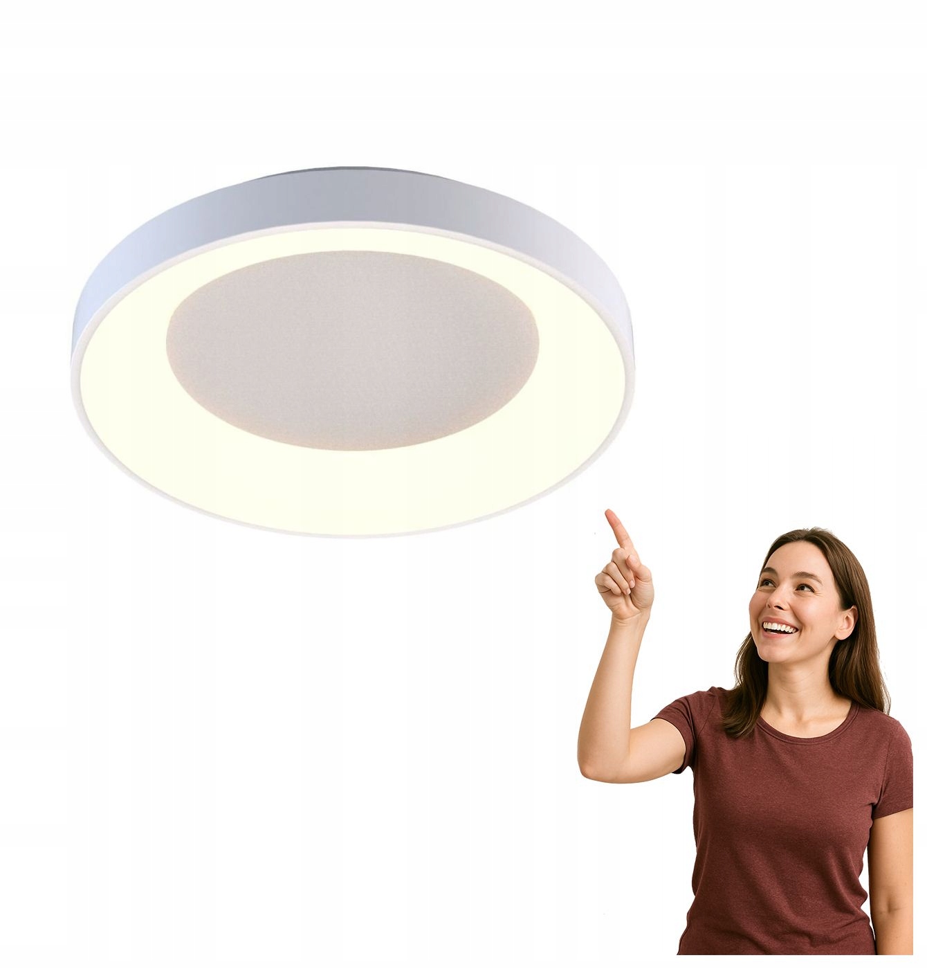 Led stropná lampa 33W Cameron MX4019-1M-3WT Zuma Line