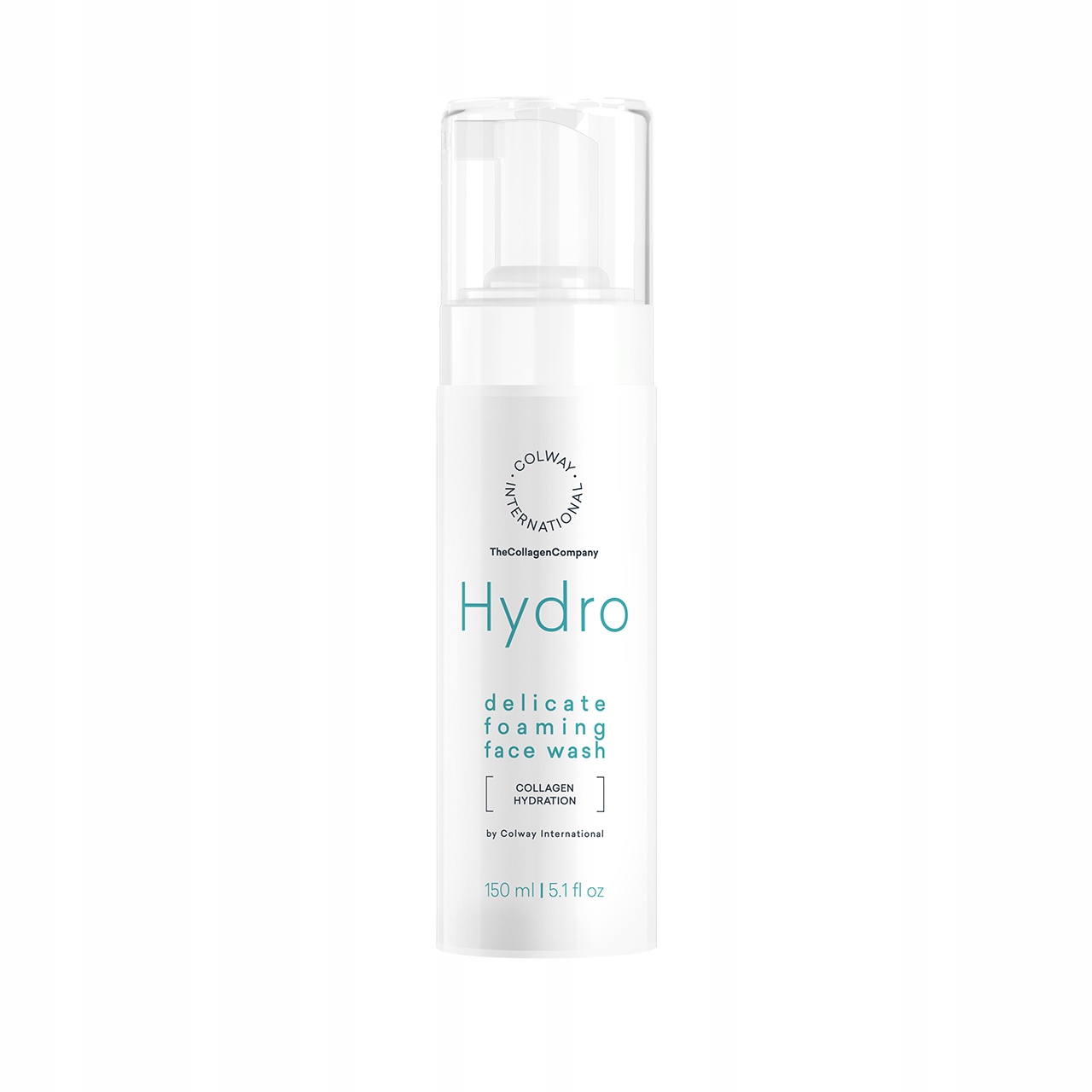 Colway Jemná pěna na mytí obličeje s kolagenem Hydro 150 ml