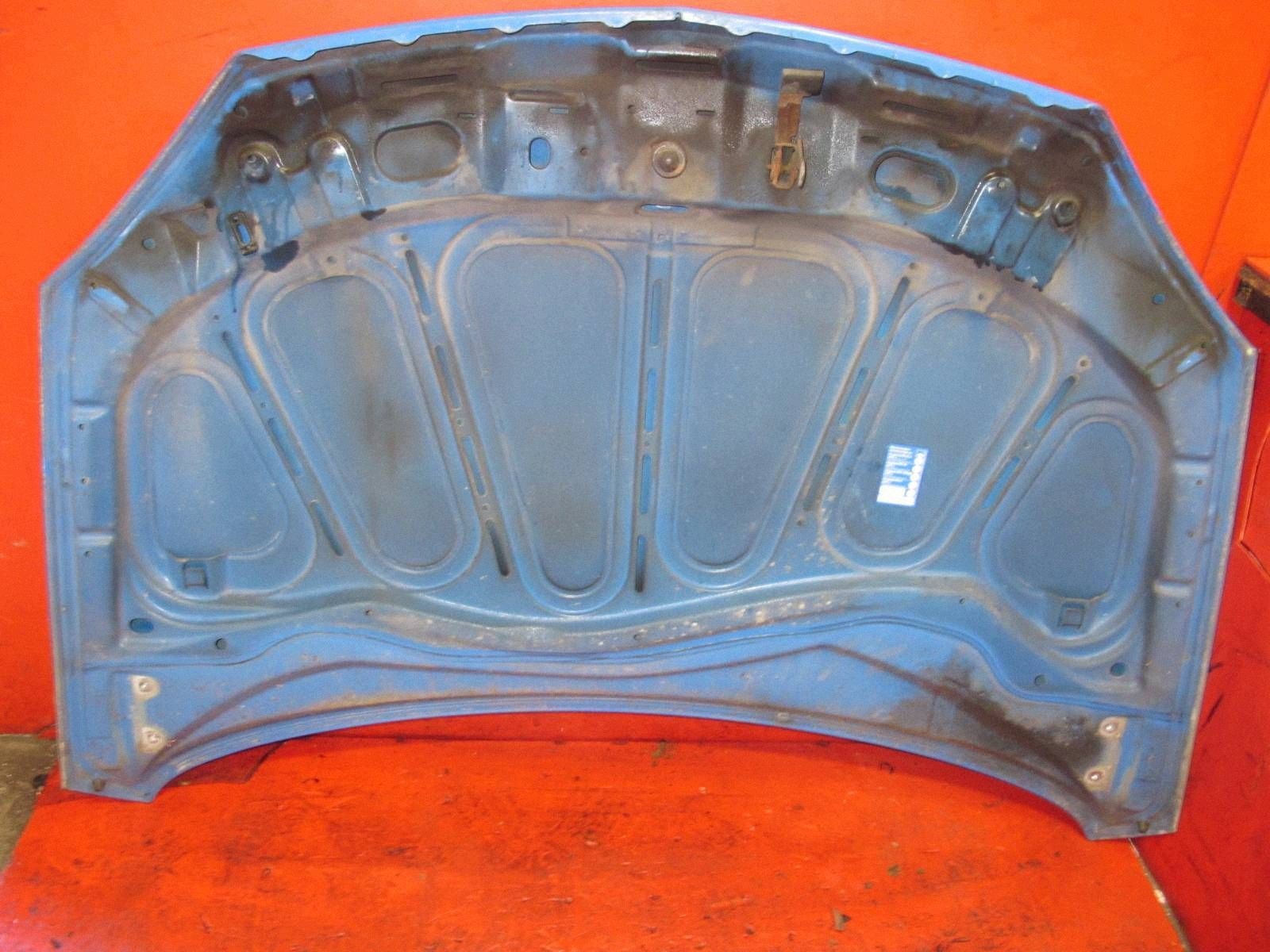 OPEL CORSA C 00- bonnet blue Z20A