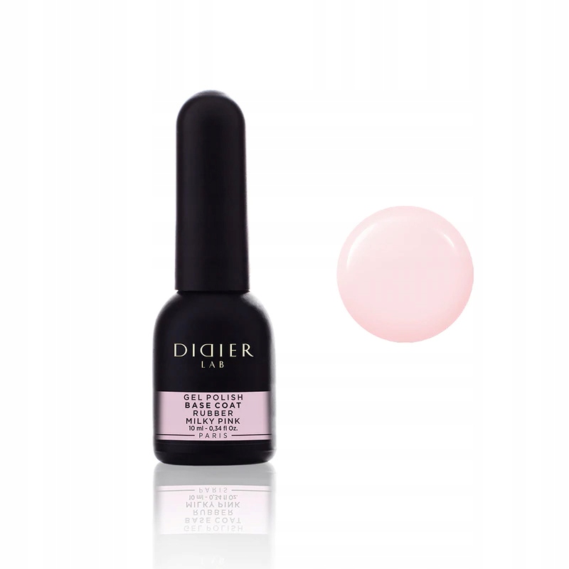 DIDIER LAB RRUBBER BASE Milky Pink BAZA KAUCZUKOWA