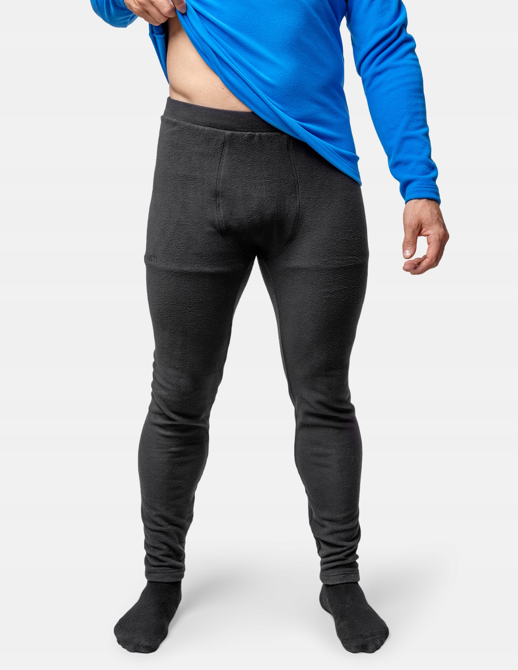 Kalesony Termoaktywne Męskie Halti Active Dry Szybkoschnące Czarny XXL