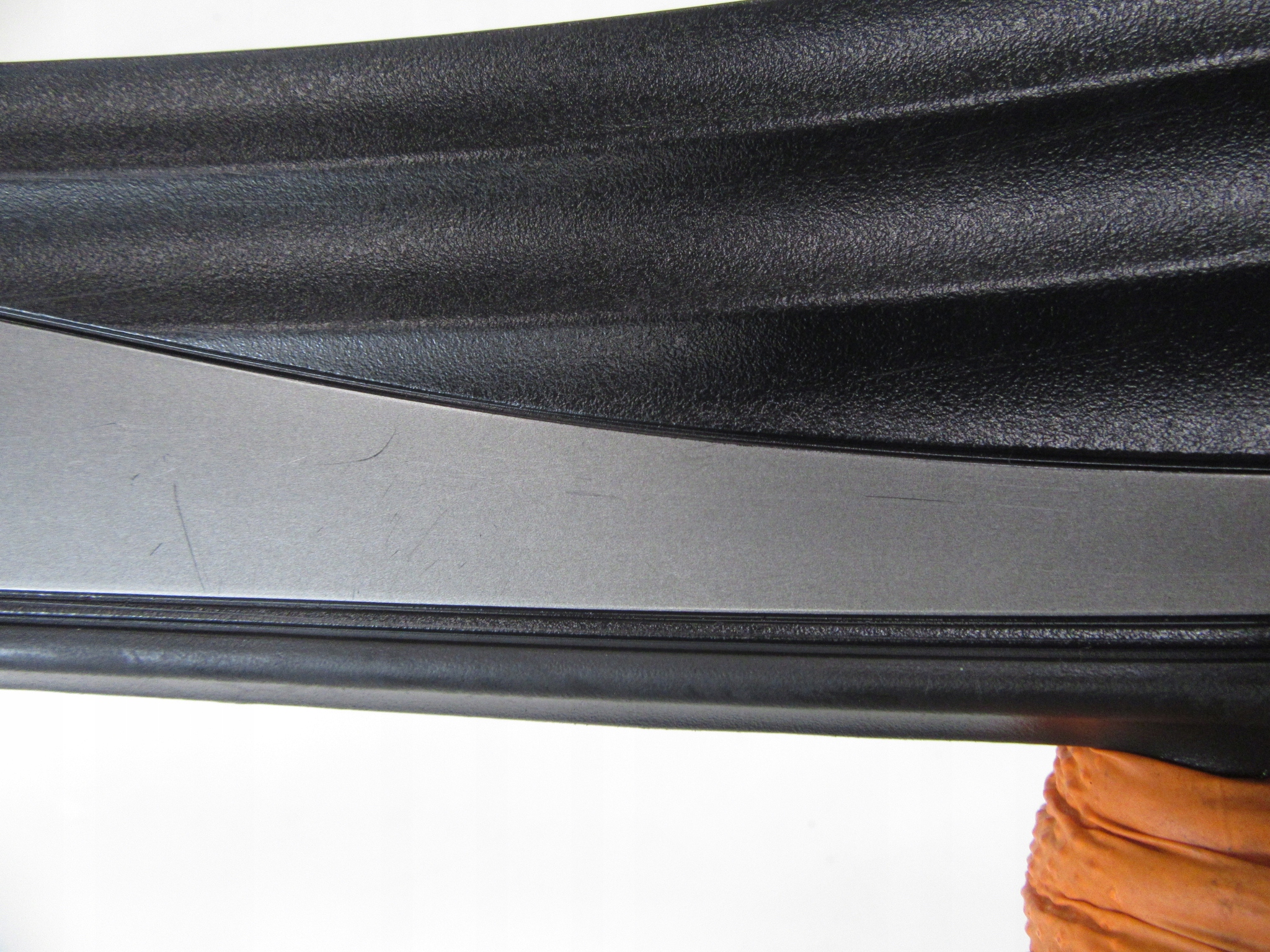 moulding threshold ozdobna cap left left rear part BMW e60 e61 sedan KOMBI