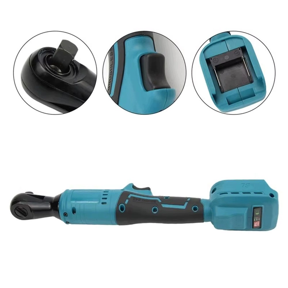 Klíč Ráčnový 1/2'' pro Makita Lxt 18V, ráčnový nástroj