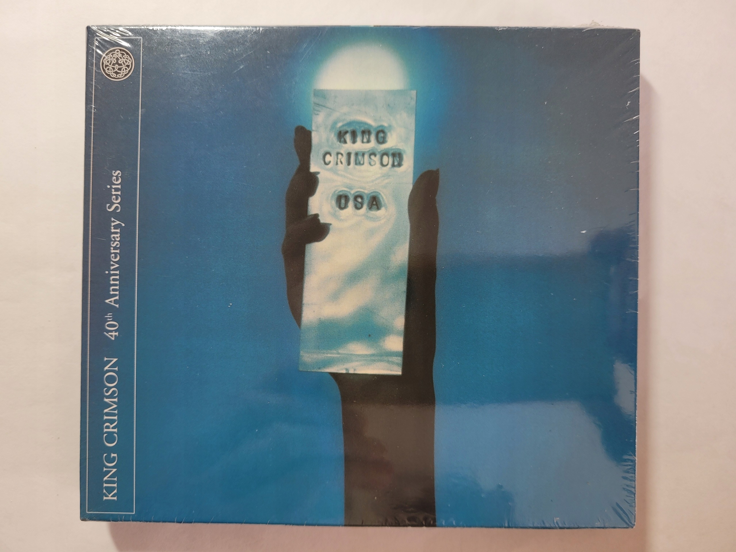 King Crimson Usa (40th Anniversary CD+DVD) folia