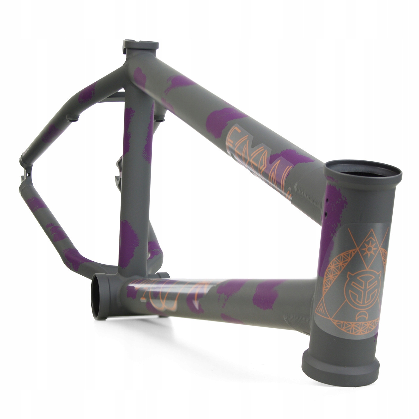 Rám Bmx Federal Perrin šedá/fialová 21"