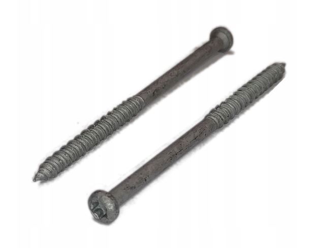 Wkręty do betonu Wkręt-Met 6,3 x 160 mm 100 szt. Kod producenta WBSW-63160