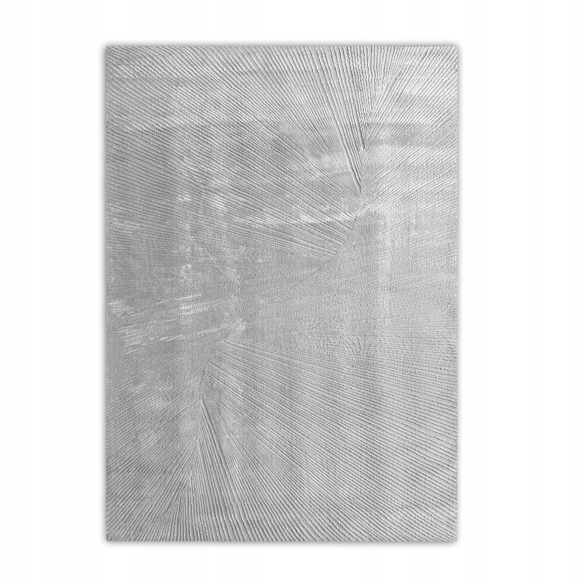 Šedý Koberec Do Obývacího Pokoje 160 x 230 CM Elegantní, Útulný A Moderní Styl
