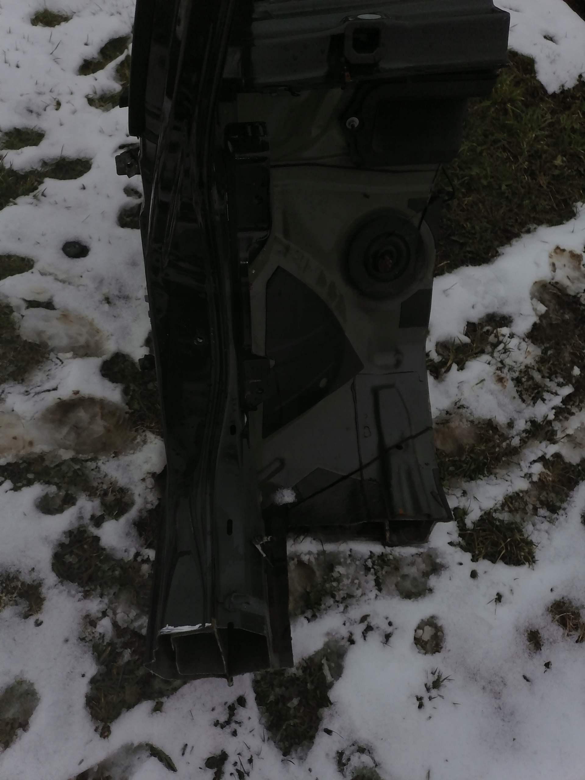 quarter left OPEL ASTRA J front front