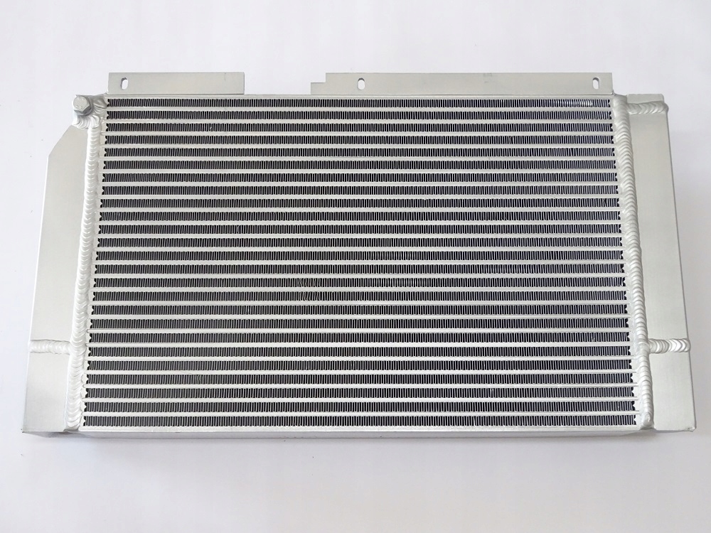 12t345 - Радиатор Linde H16 Модель 350 / 3501070502