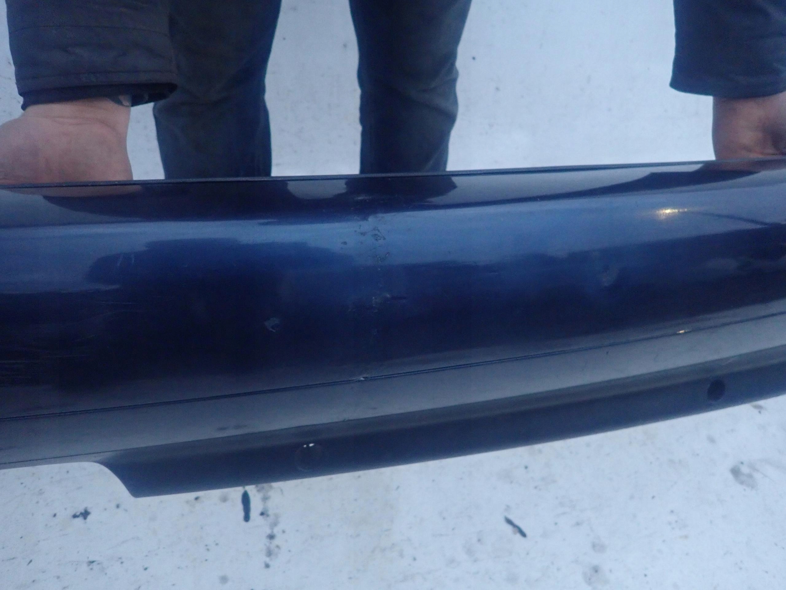 AUDI A6 C5 4B9 LIFT 01-04 KOMBI Stoßstange heck PDC