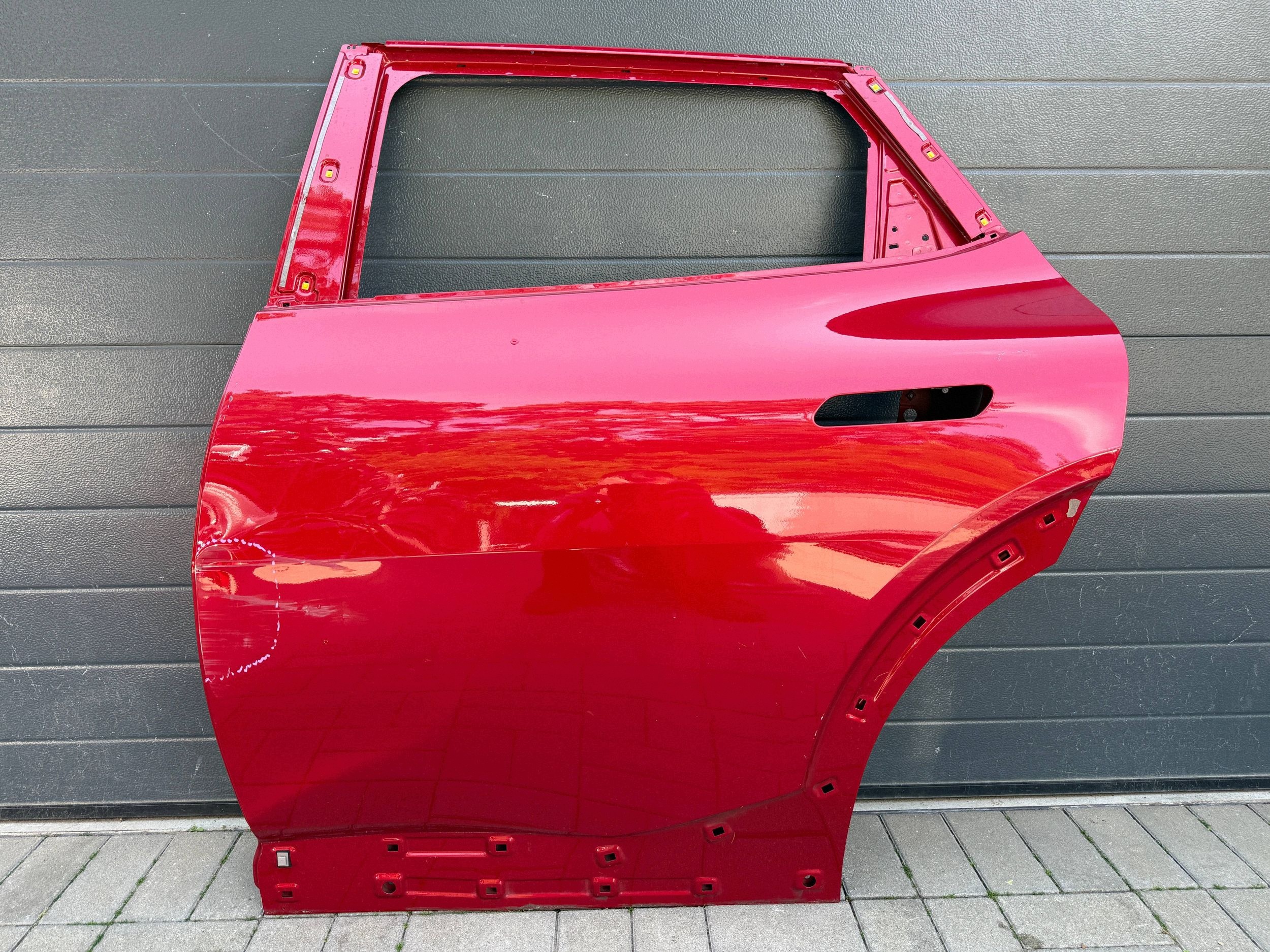 Kia Ev6 Ev-6drzwi rear part left rear. left