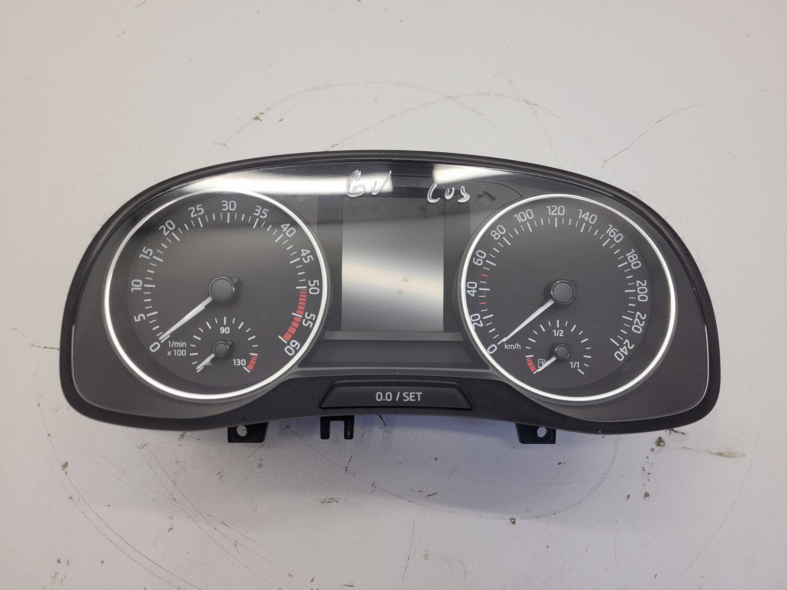 SKODA FABIA III 6V dials dials EUROPA 6V0920741 1,4 TDI CUS