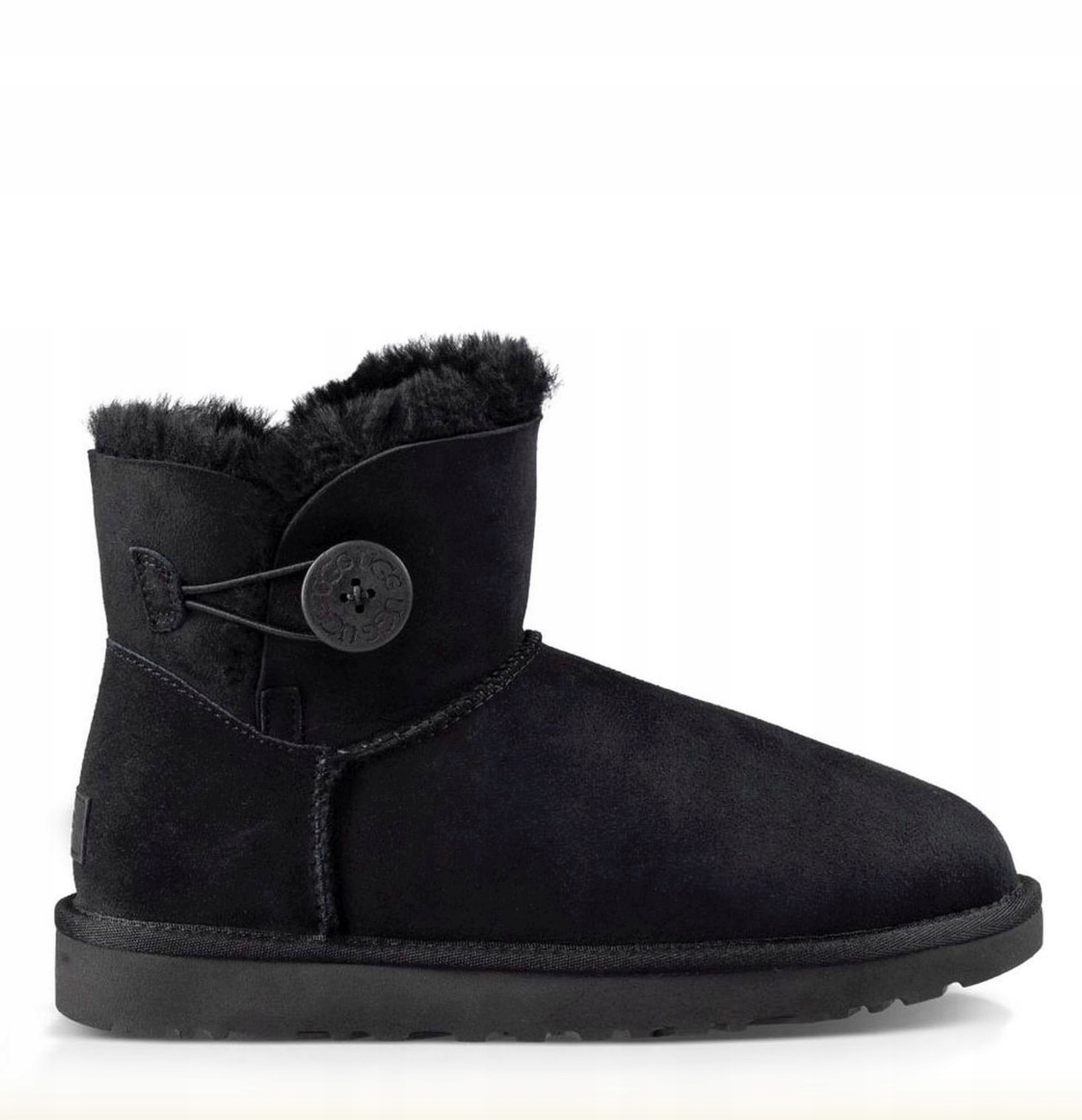 

Śniegowce Ugg Ugg_mini 1016422 Button II Black 36