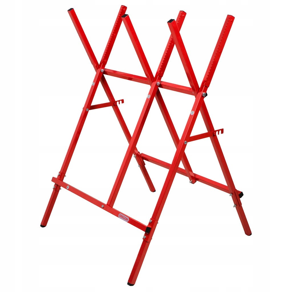 Stojan na řezání dřeva kozel 93,5 cm, kovový