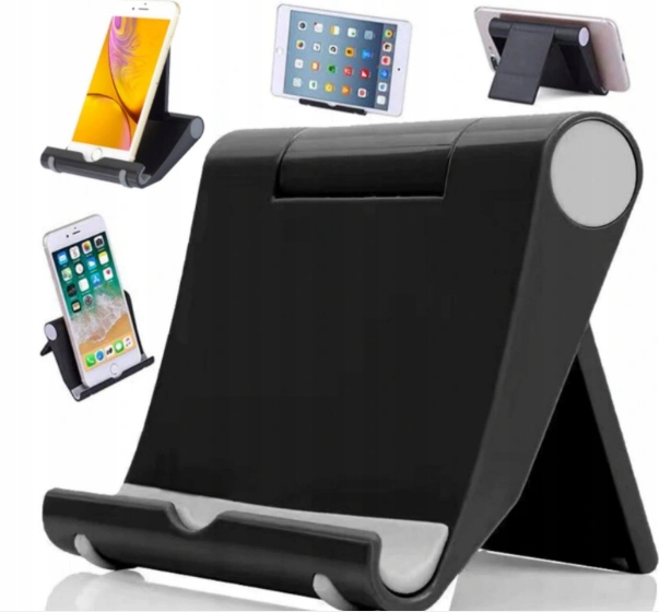 Podstawka Pod Telefon Na Tablet Komórkę Stojak Uchwyt Uniwersalny Mały