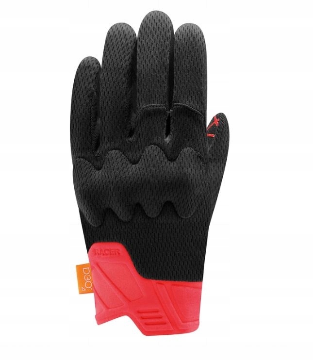 Rukavice Racer Roca 3 Black/red (M)