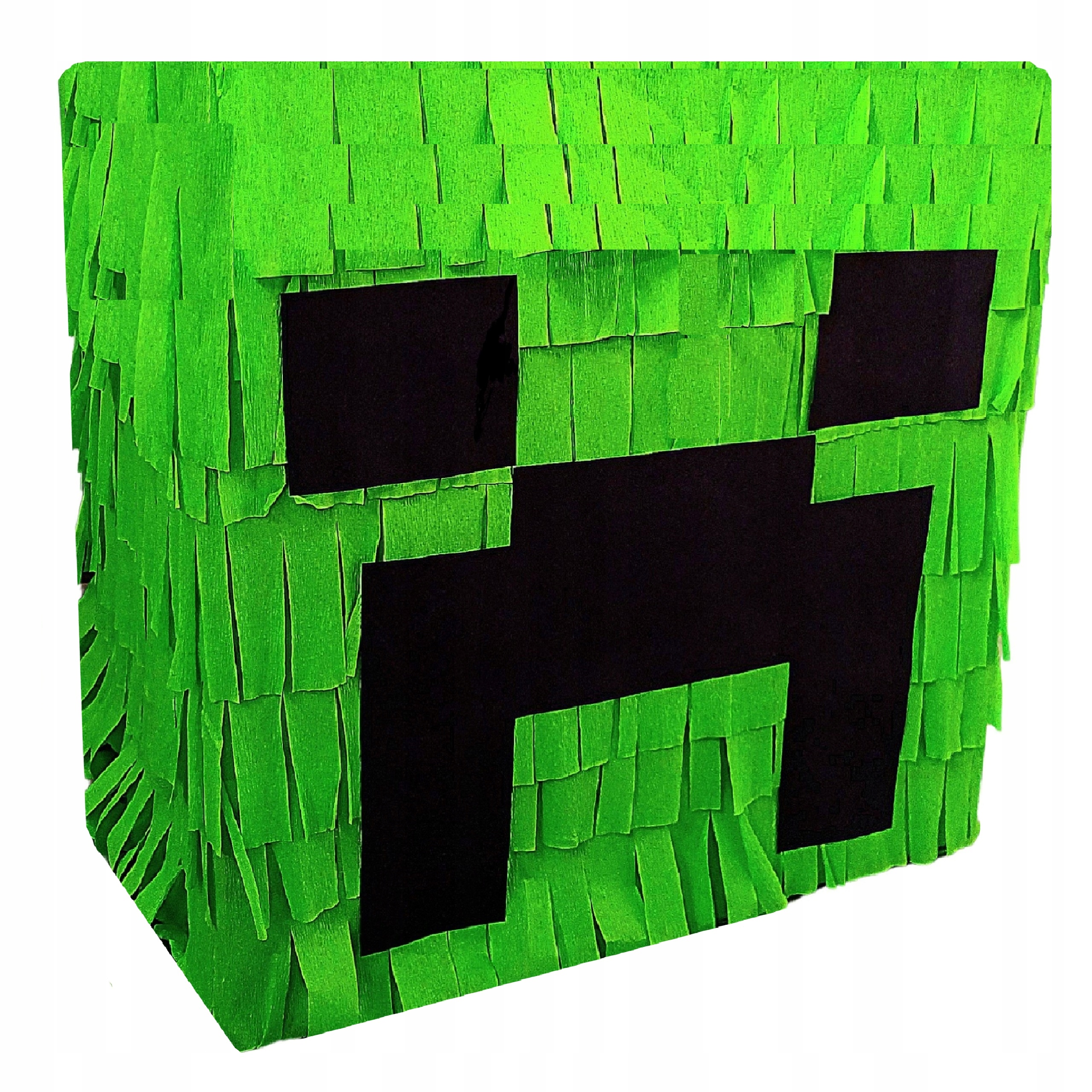 XXL Piniata Creeper Minecraft MajnKraft + GRATISY
