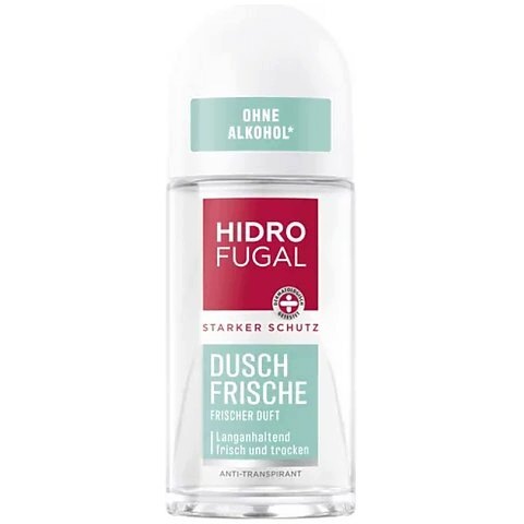 Hidrofugal Dusch-Frische kuličkový antiperspirant 50 ml 1 ks