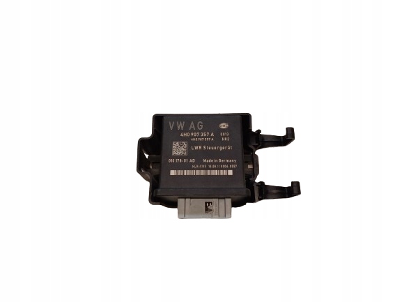 AUDI A6 C7 10- MODUŁ STEROWNIK ŚWIATEŁ 4H0907357A