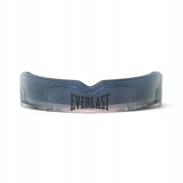 Ochraniacz szczęki profesjonalny pojedynczy Everlast clear/black