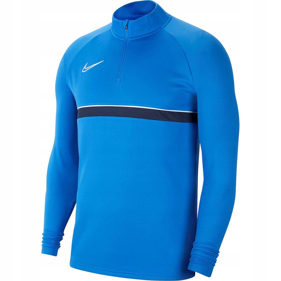 Bluza męska Nike Dri-FIT Academy niebieska- CW6110