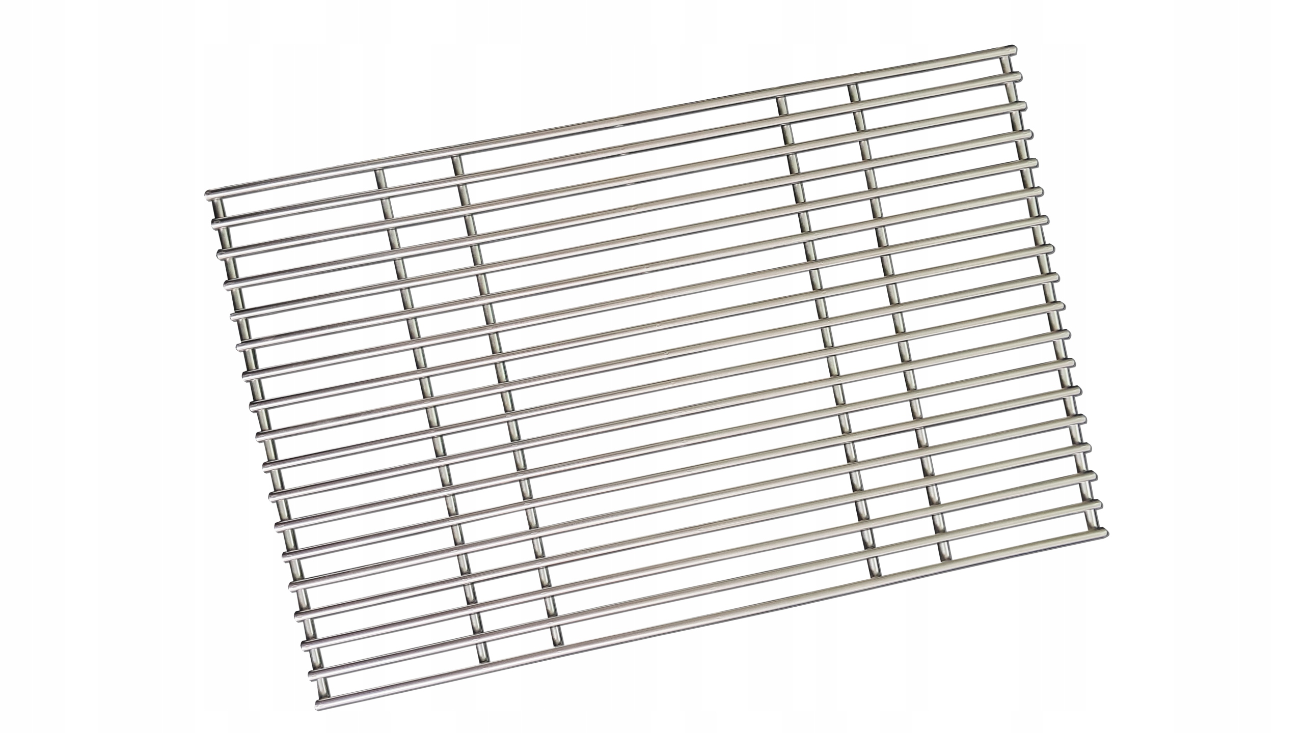 Ruszt Stal Nierdzewna 50x40cm Pręt 8mm Solidny Grill, Wędzarnia