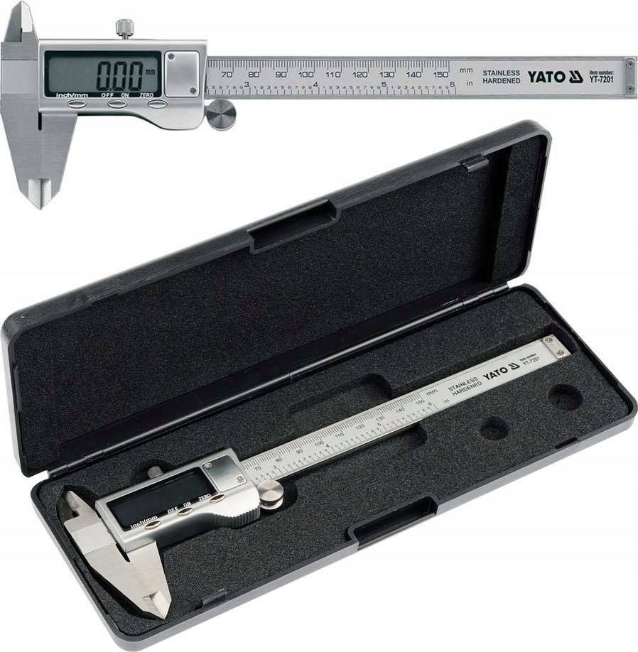 

Suwmiarka Elektroniczna Cyfrowa 0-150mm Etui