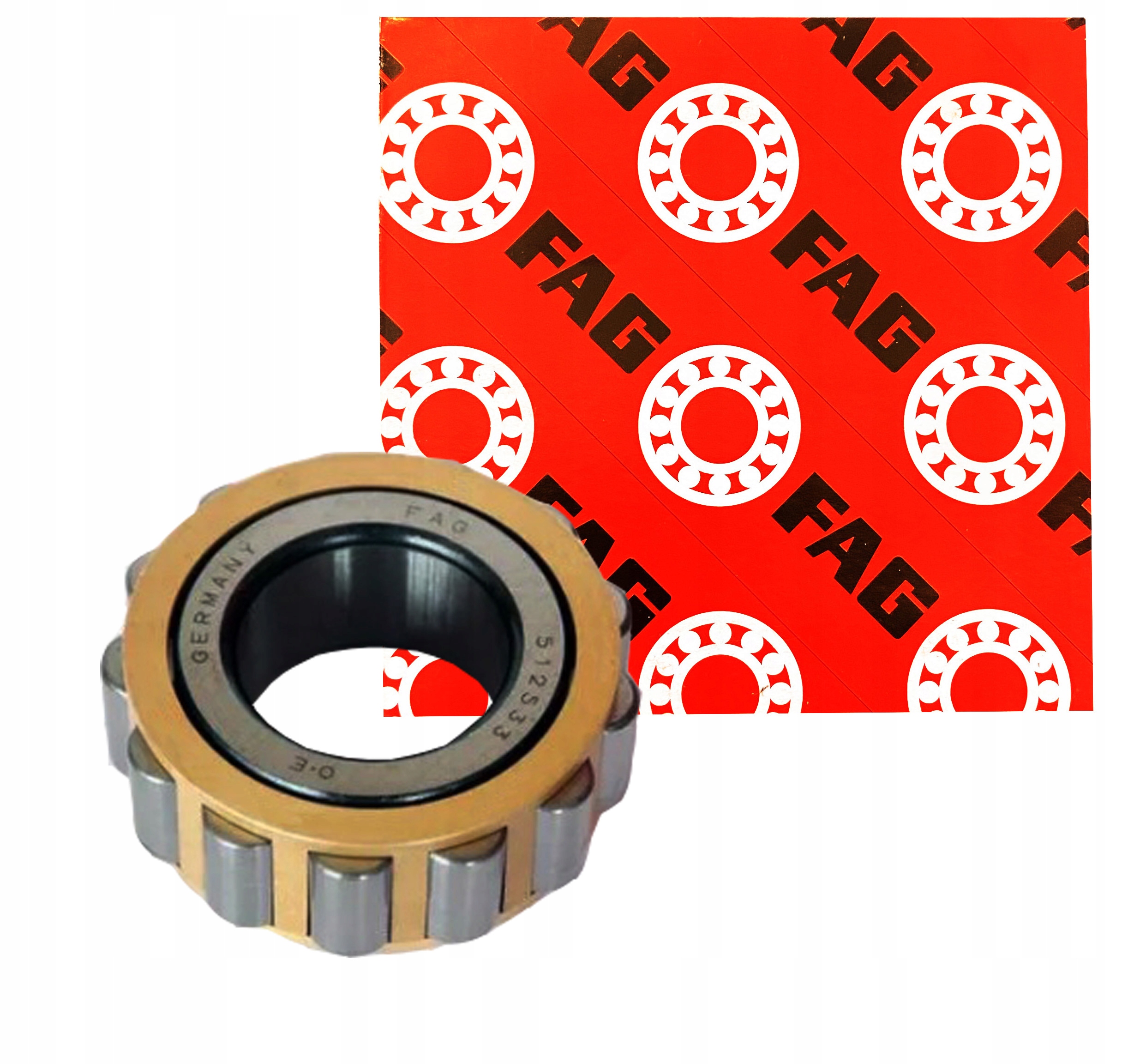 Jednořadé válečkové ložisko 512533 Fag 30x60x26