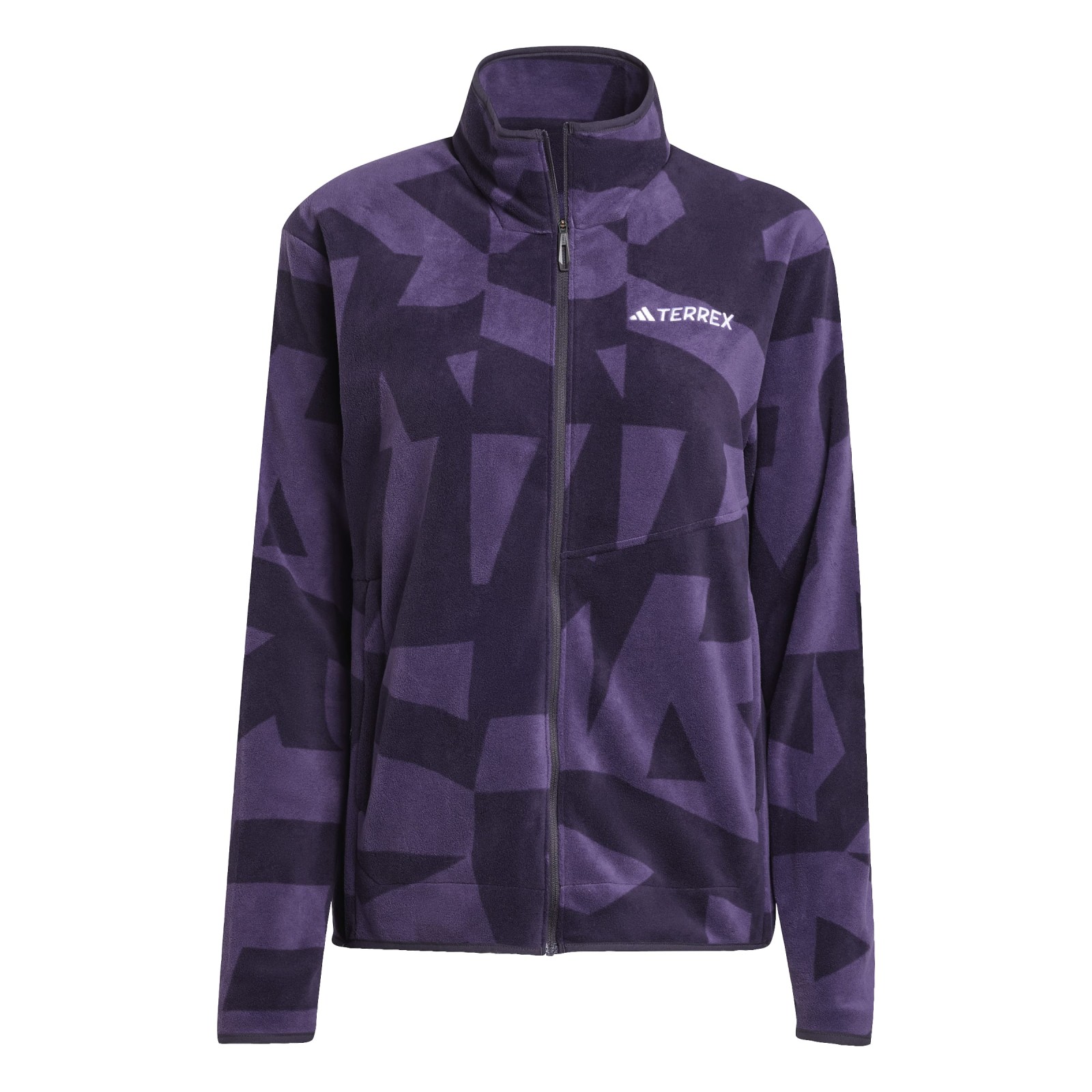 Dámská mikina adidas Terrex Multi Printed Full-Zip Fleece Jacket