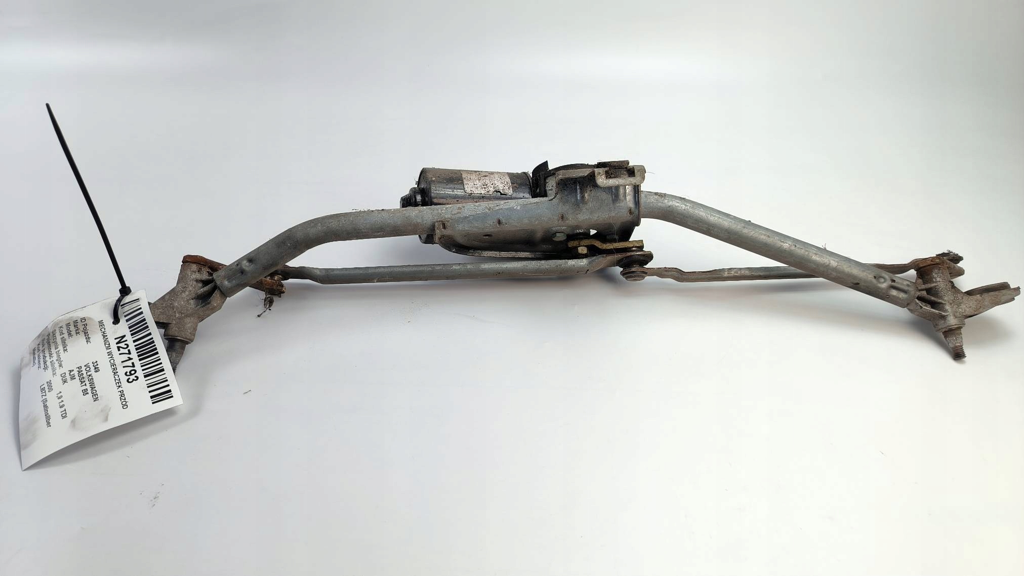 Wischergestänge vorne VOLKSWAGEN PASSAT B5