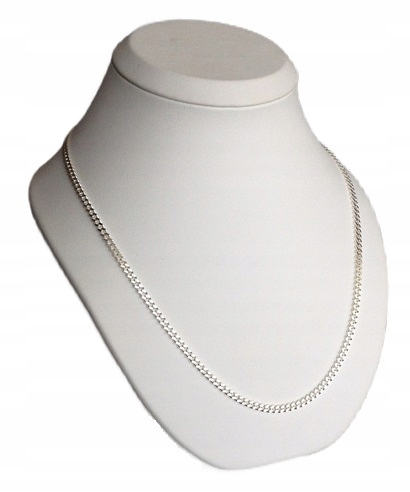 Łańcuszek SREBRNY 925 pancerka GRUBY (na prezent) Marka Inna marka