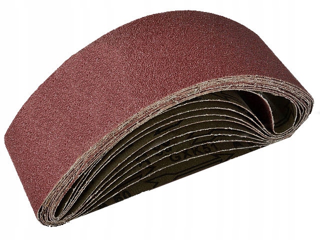 PAS BEZKOŃCOWY TAŚMA 75x457 PAPIER ŚCIERNY 120 x10 Marka Germaflex