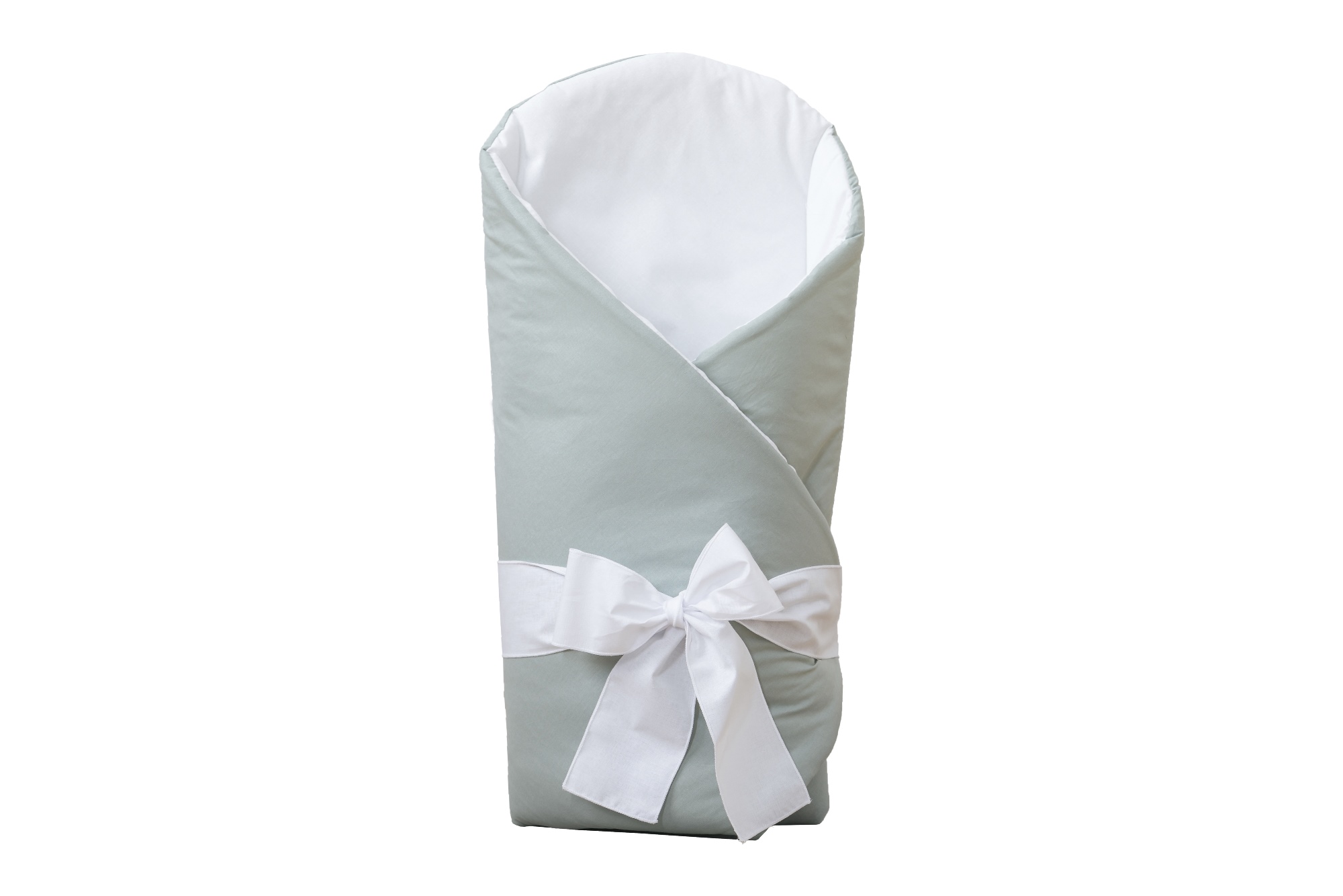 

Rożek usztywniony , becik, otulacz niemowlęcy