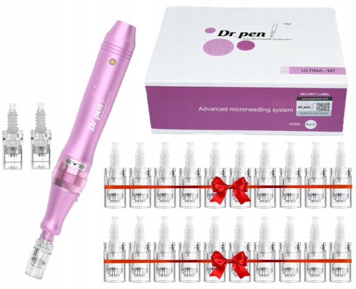 Dr Pen ultima M7 12 Kartridży Dermapen mezoterapia