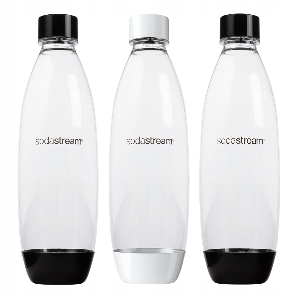 ZESTAW SATURATOR SODASTREAM ART WHITE 4 BUTELKI 1L FUSE + SASZETKI Marka SodaStream