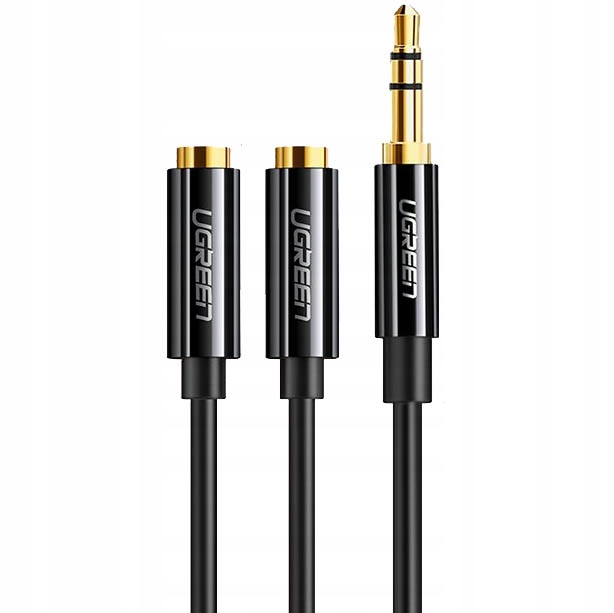 

Kabel rozdzielacz słuchawkowy Ugreen MiniJack 25cm